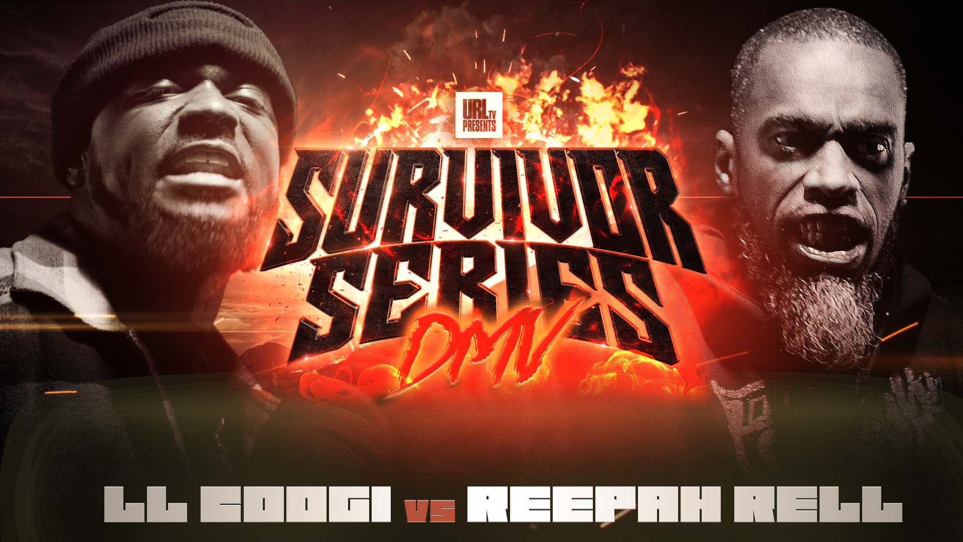 Ll Coogi vs Reepah Rell